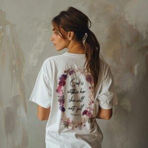 God is within her-Women T-Shirt