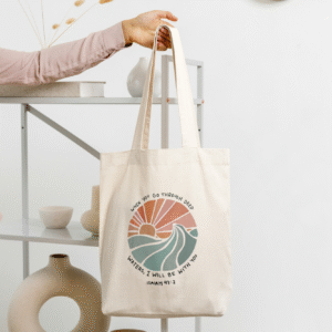 I am with you Tote Bag