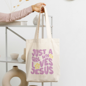Jesus Love Tote Bag