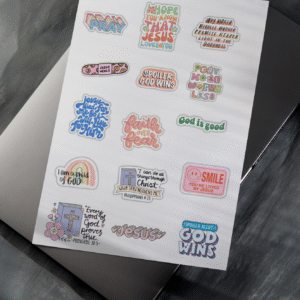 Colorful sticker pack