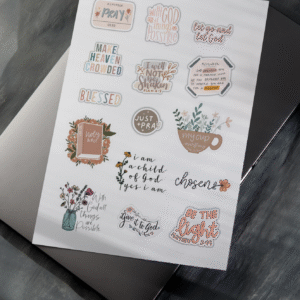 Vintage sticker pack